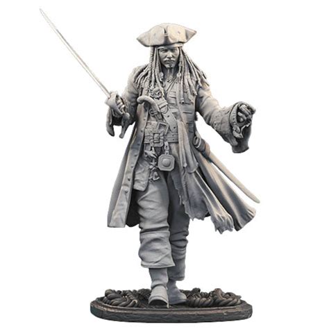 jack sparrow figurine|Jack Sparrow Figurine .